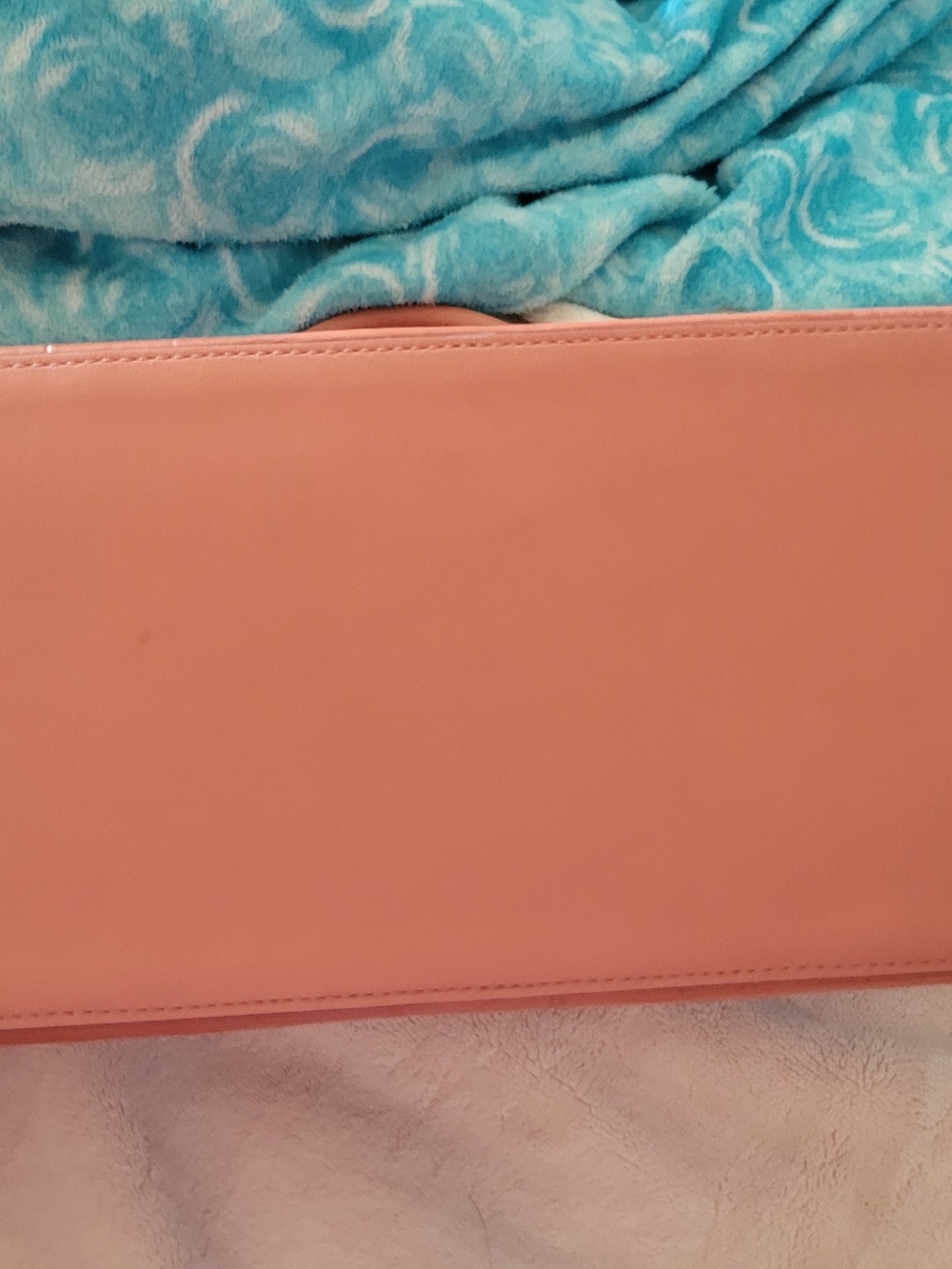 Coach Pink Croc-Embossed Leather Dome Satchel - Picture 2 of 13